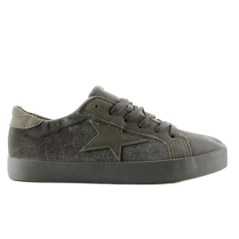 Baskets Velours BL70P Gris