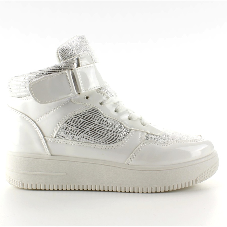 Chaussures de sport blanches style Force AN9168