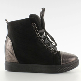 Baskets à chaînes R72 Noir le noir