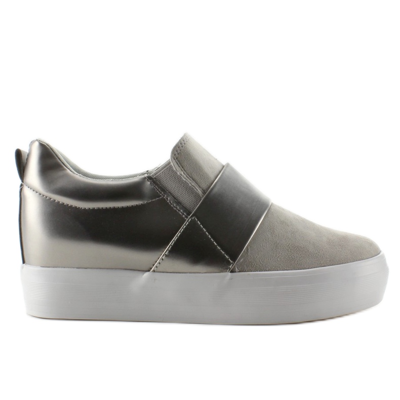 Slipons on a hidden wedge 2018-18 L. Gris