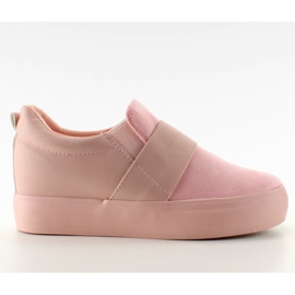 Slipony sur un coin caché 2018-18 rose
