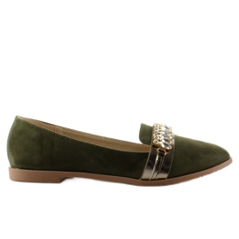 Seigneurs élégants avec zircons cubiques JH20P Vert