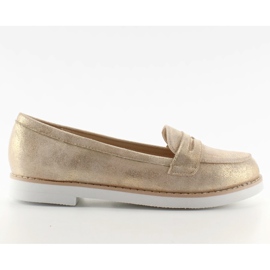 Mocassins pastel pour femme 7112 Beige