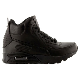 Chaussures de sport montantes B3701 noires