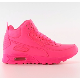 Bottines B3701 fushia rose
