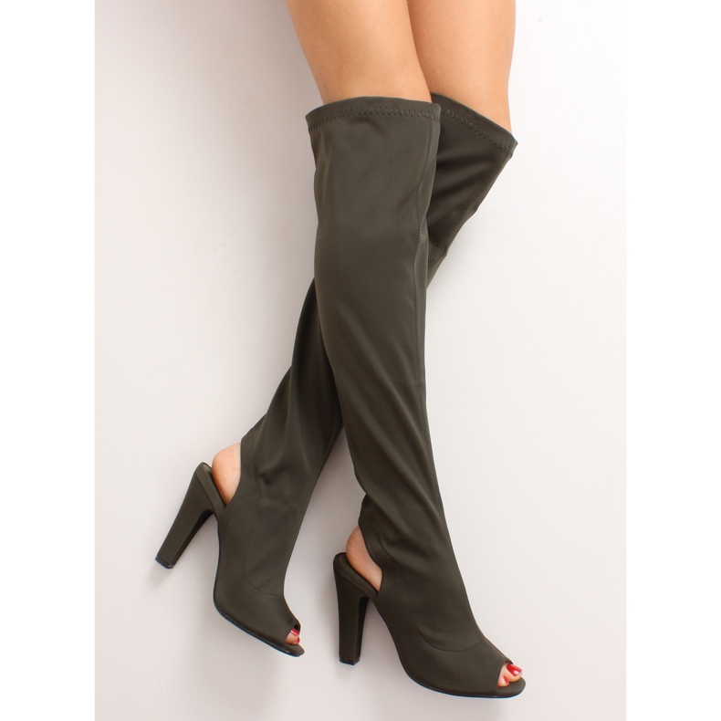 Bottes bout ouvert R110P Vert