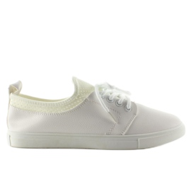 Baskets Soft 8-25 blanches