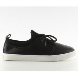 Baskets douces 8-25 noires le noir