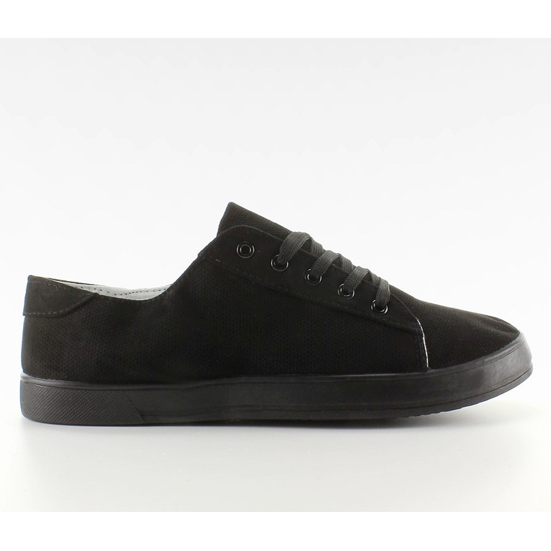 Tissu Sneakers Femme B779 Noir le noir
