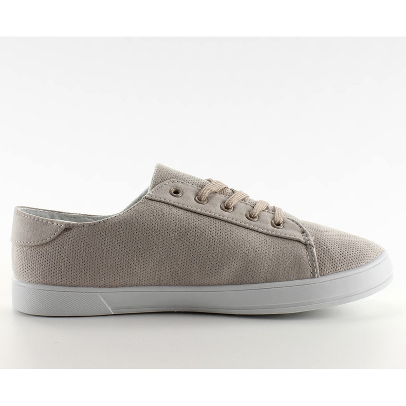Tissu Sneakers Femme B779 L. Gris