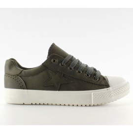 BL71p Baskets étoiles vertes