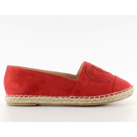 Espadrilles Chanel T272P Rouge