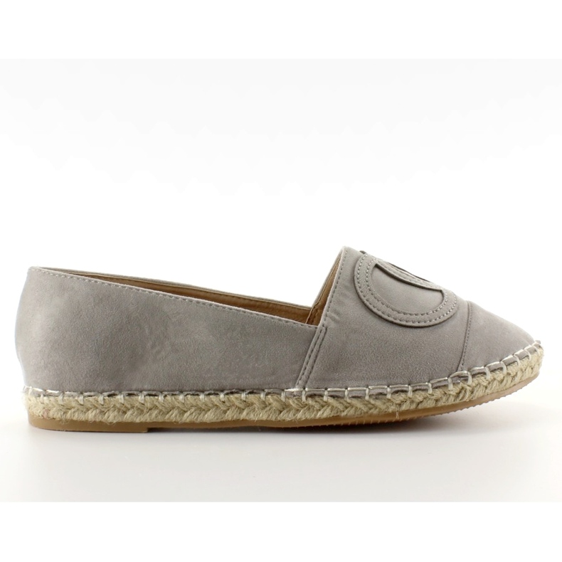 Espadrilles chanelki T272P gris