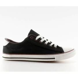 Sneakers pour femmes avec une finition noire