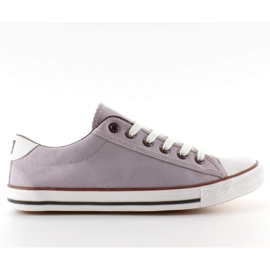 Baskets pour dames finition complète BL63 Grey gris