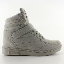 Liluu XW33268 Baskets en daim gris