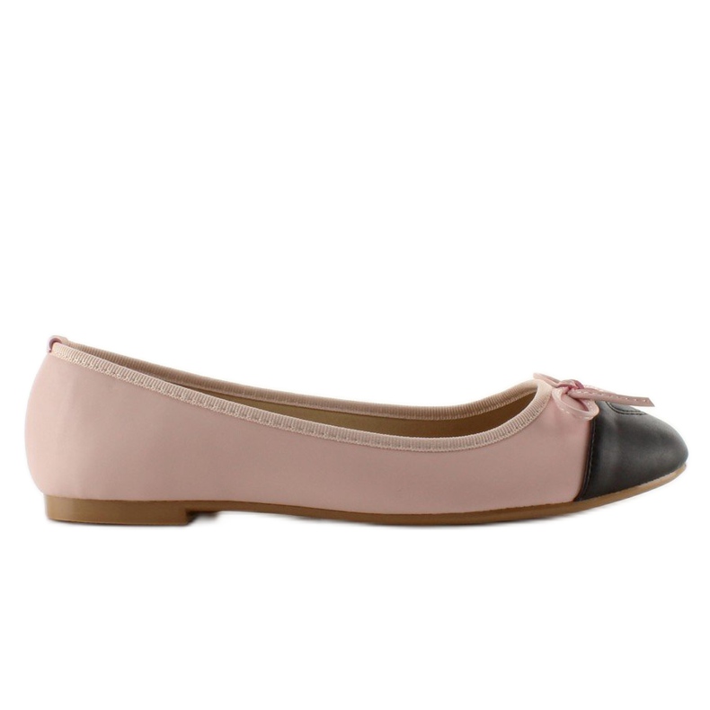 Jolies ballerines avec coeur 9018 Rose Jolies ballerines avec coeur 9018 Rose