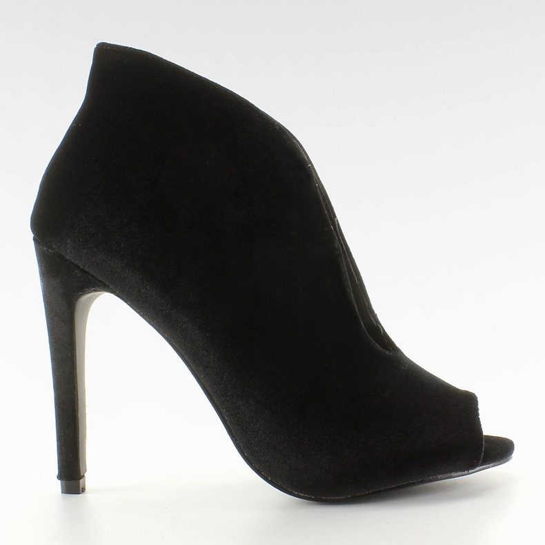 Escarpins en velours 8751 Noir le noir