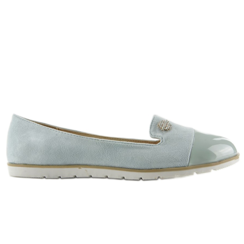 Mocassins pastel lordsy 7111 bleu