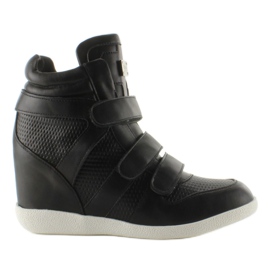 Baskets faciales montantes JT35 noires le noir