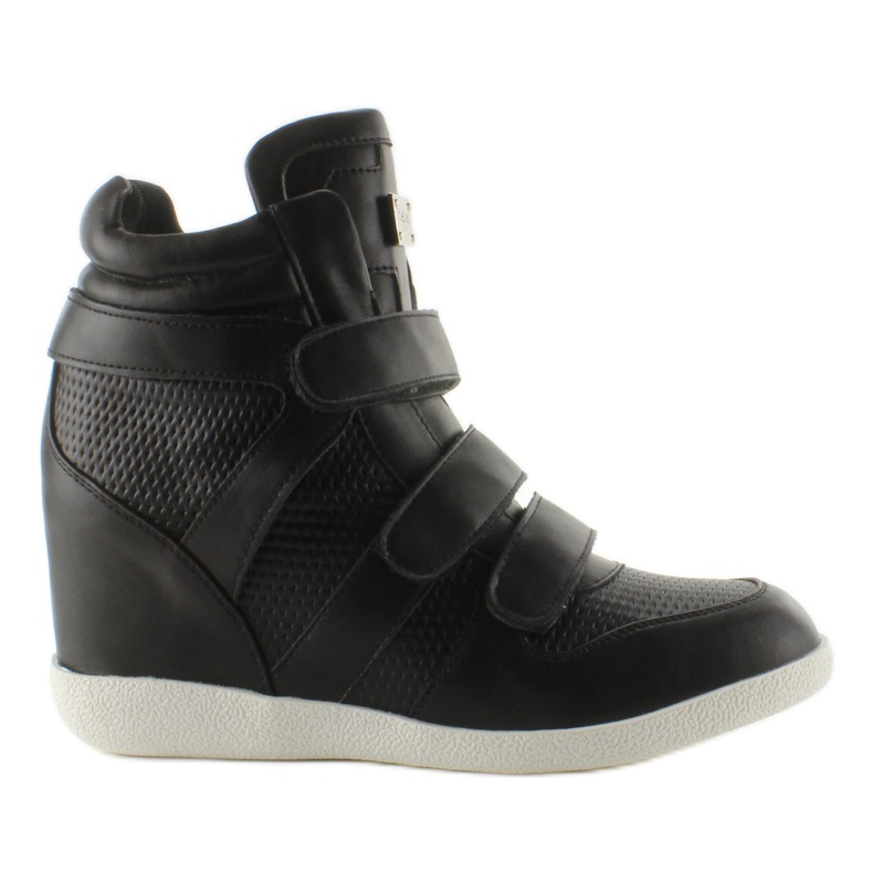 Baskets faciales montantes JT35 noires le noir