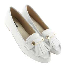 Mocassins Vintage 3052 Blanc blanche