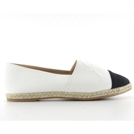 Esapdryle lettres en relief T267 blanc