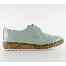 Mocassins avec intérieur cuir 7153 Bleu Mocassins avec intérieur cuir 7153 Bleu