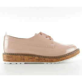 Mocassins avec intérieur cuir 7153 Rose Mocassins avec intérieur cuir 7153 Rose