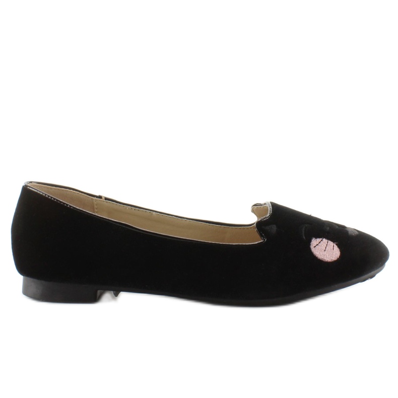 Velours seigneurs KiTTYy T275 noir le noir