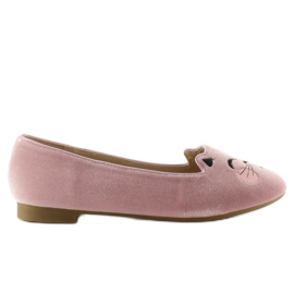 Velours seigneurs KiTTYy T275 rose