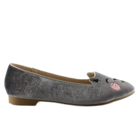 Velours seigneurs KiTTYy T275 gris