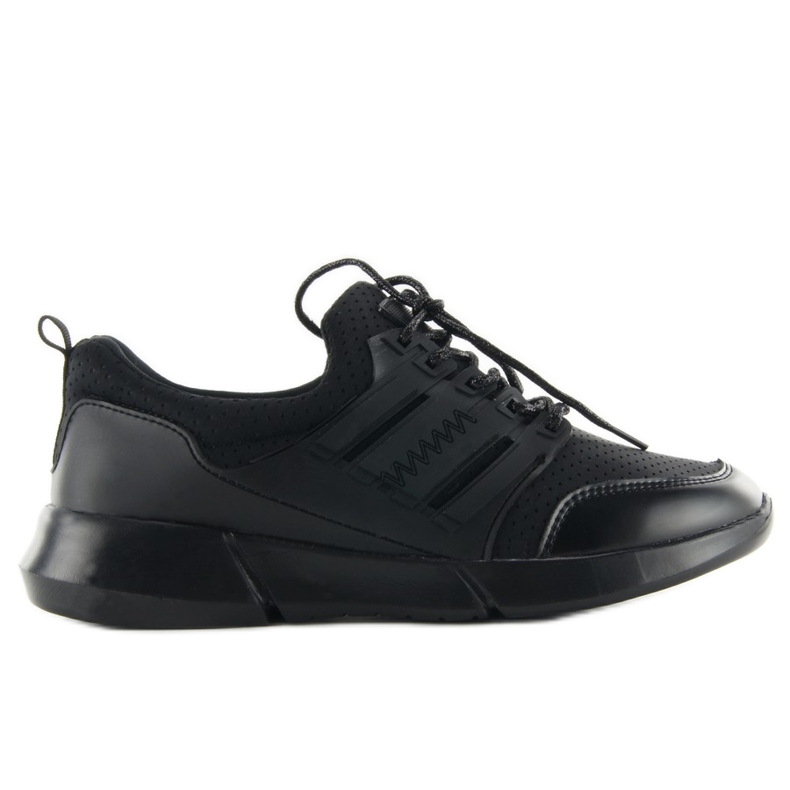 Chaussures de sport légères b3120b-sp noir le noir