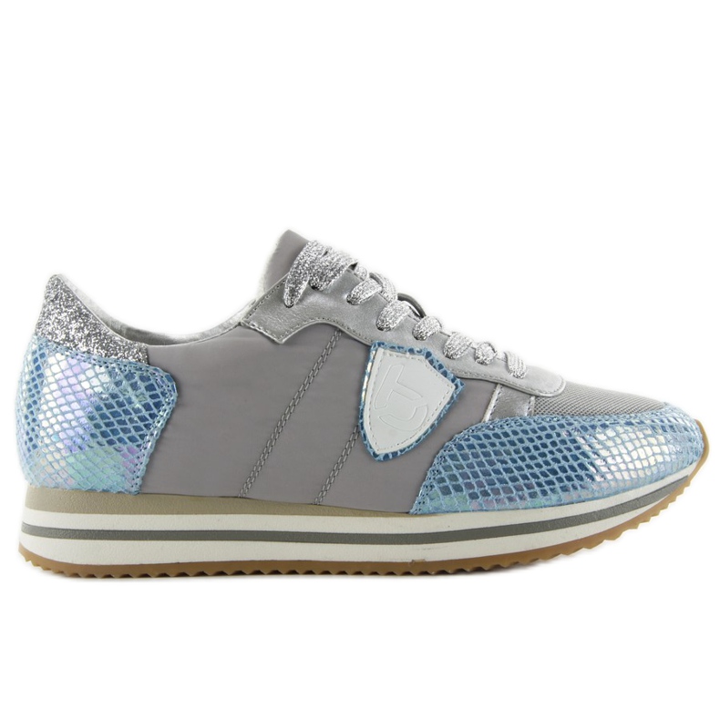 Baskets Snake Story JT32 grises