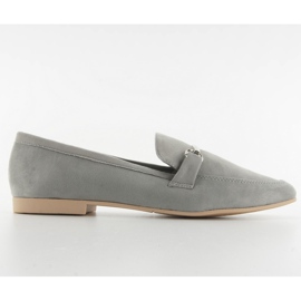 Mocassins femme classic 1183 gris