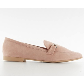 Mocassins classiques pour femmes 1183 Rose Mocassins classiques pour femmes 1183 Rose