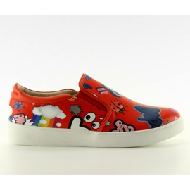 Slipony comic 6120 rouge