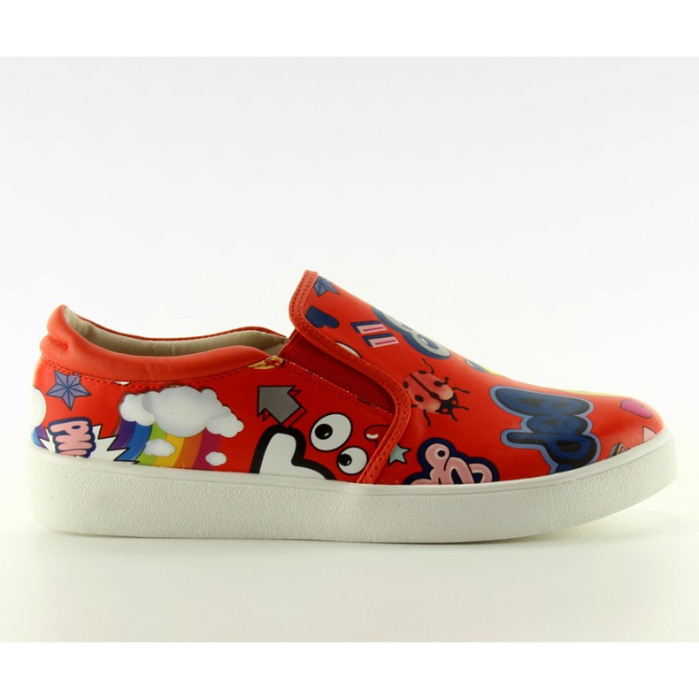 Slipony comic 6120 rouge