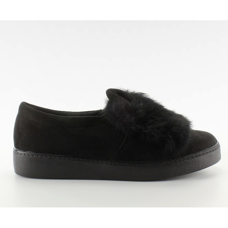 Charmantes baskets Hunny Bunny GU01 noires le noir
