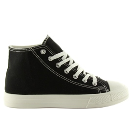 Baskets Femme Super Légères Pt7209 Noir le noir