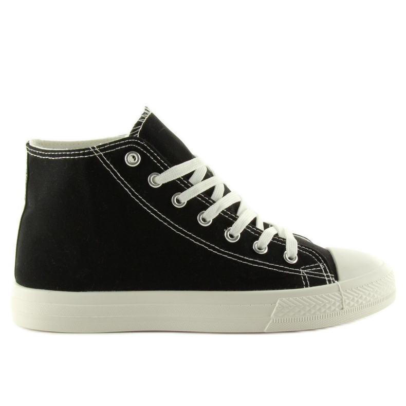 Baskets Femme Super Légères Pt7209 Noir le noir
