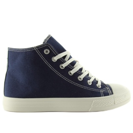 Baskets femme super légères PT7209 azul bleu marine