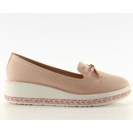 Espadrilles Lords 6084 Rose