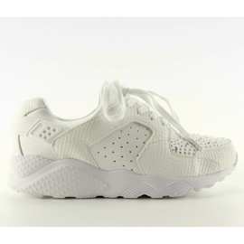 Chaussures sport glamour diamants k1730302 Blanco blanche