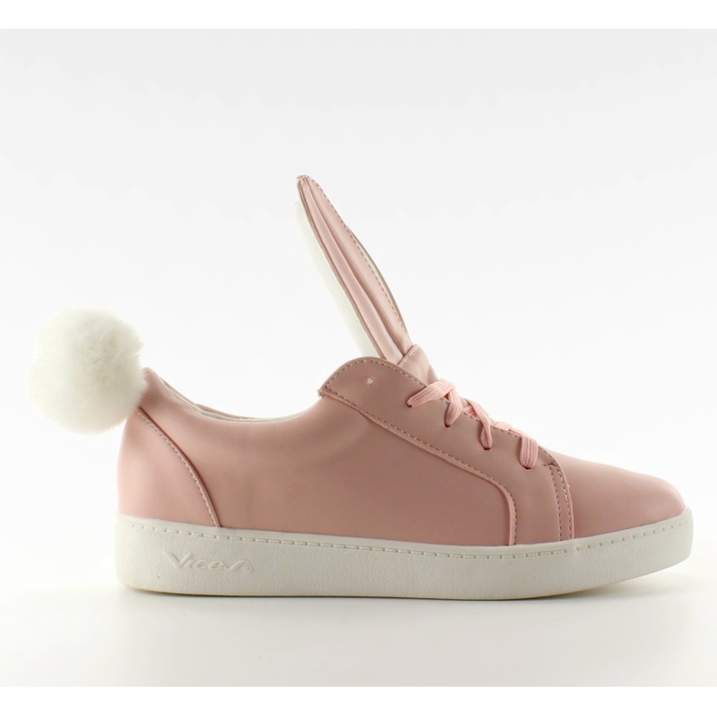 Sneakers Bunny avec oreilles 7117 Rose