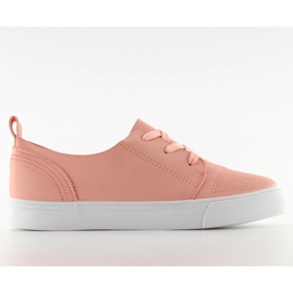 Baskets avec épaisse A-109 Pink rose