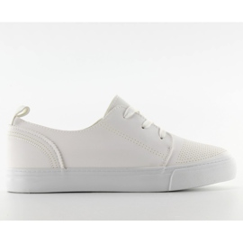 Sneakers à semelles épaisses A-109 blanc blanche