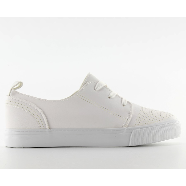 Sneakers à semelles épaisses A-109 blanc blanche