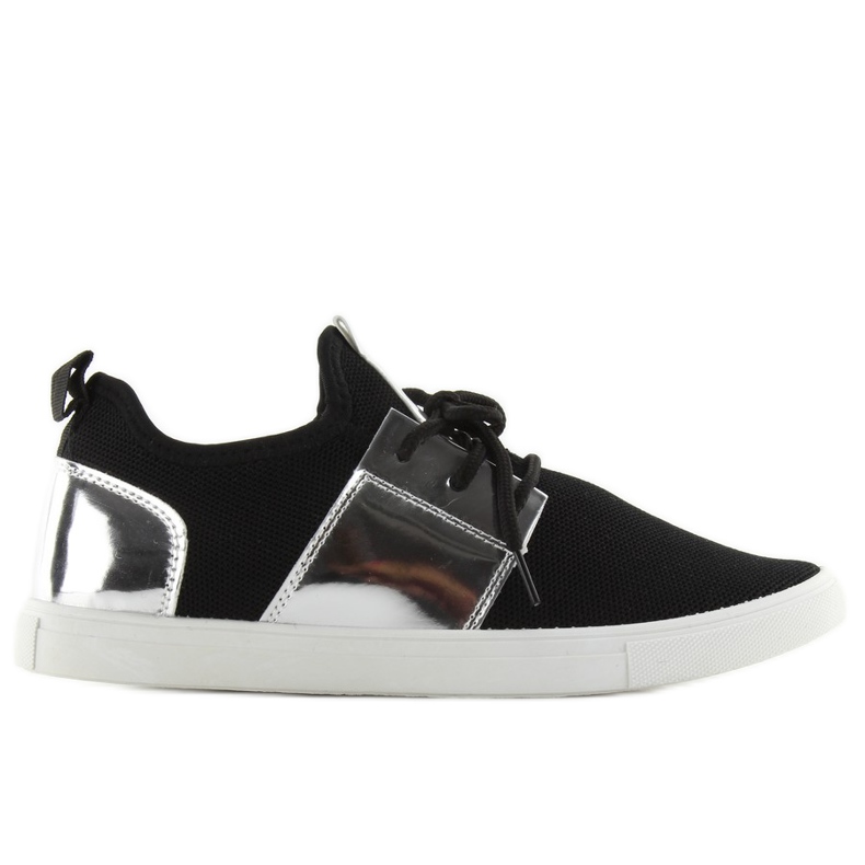 A-120 NOIR / ARGENT chaussures de sport aérées le noir A-120 NOIR / ARGENT chaussures de sport aérées le noir