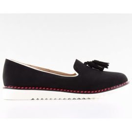 Mocassins Lordsy avec garniture 9014 Noir le noir Mocassins Lordsy avec garniture 9014 Noir le noir